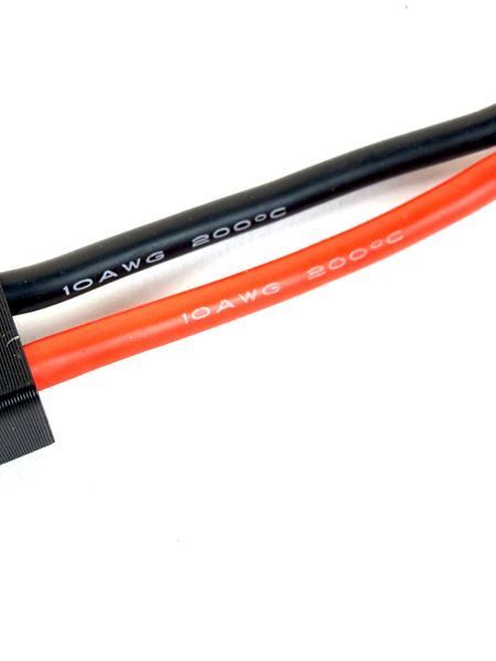 Перехідник з XT-90 мама на XT-60 тато 10 AWG 3801 фото