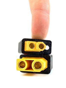 Переходник с XT-90 мама на XT-60 мама 10 AWG 3803 фото