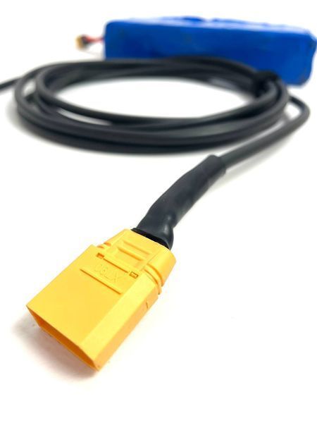 Кабель питания от FPV батареи для Starlink Mini XT90 5 метра  1405 фото