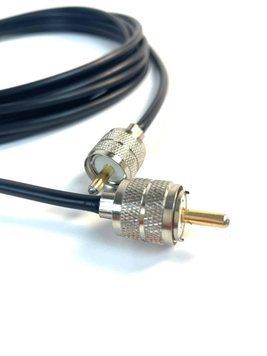 Коаксиальный кабель RG-58 для антенны паук (UHF-UHF) 5 метров к рации DP 3905 фото