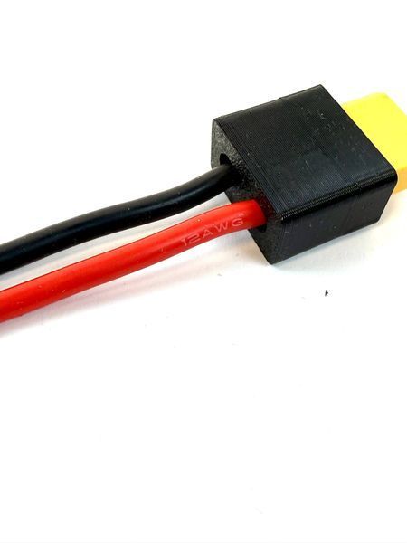 Перехідник з XT-90 мама на XT-60 тато 12 AWG 3804 фото