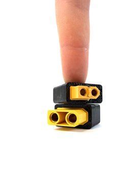Переходник с XT-90 мама на XT-60 мама 12 AWG 3807 фото