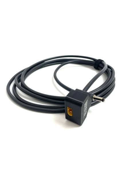 Кабель питания Starlink Mini от FPV аккумулятора с встроенным вольтметром 5 метрів 1305 фото