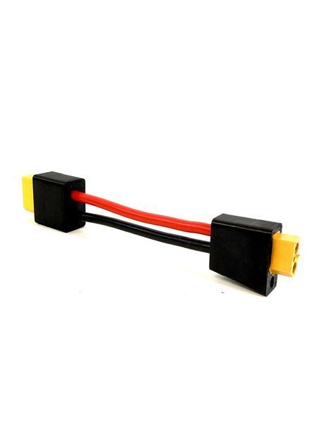 Переходник с XT-90 мама на XT-60 мама 12 AWG 3807 фото