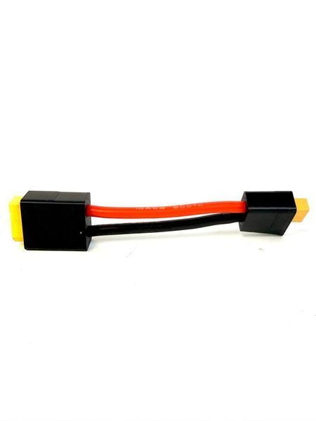 Перехідник з XT-90 тато на XT-60 мама 10 AWG 3800 фото