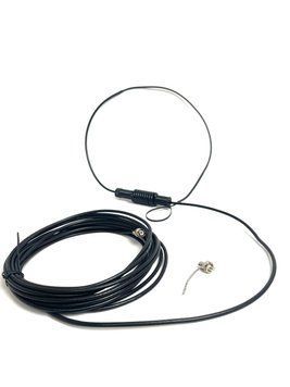 Зовнішня VHF антена Flower Pot 136&ndash;174 МГц для рацій Motorola (BNC + Motorola Bolt) 38 фото