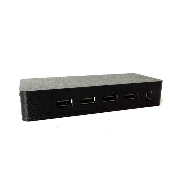 Переходник блок питания для зарядки телефона от fpv батареи 4 USB + 1 TYPE - C выхода 24 фото