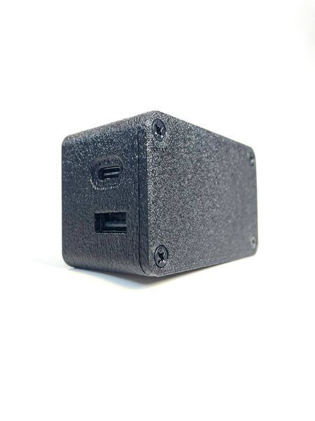 Переходник блок питания (XT60, XT90) для зарядки телефона от fpv батареи 1 USB + 1 TYPE C 2-4 фото
