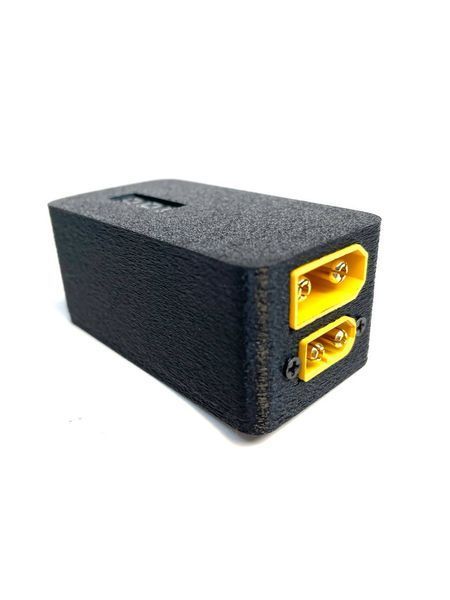 Переходник блок питания (XT60, XT90) для зарядки телефона от fpv батареи 1 USB + 1 TYPE C 2-4 фото