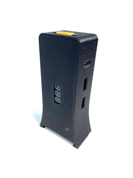 Адаптер для заряджання рацій Motorola від FPV акумулятора + вихід 2 USB та Type-c 0100 фото