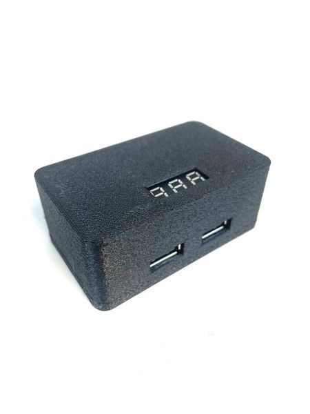 Переходник блок питания ХT60 и XT90 для зарядки телефона от fpv батареи 2 USB выхода 3400 фото