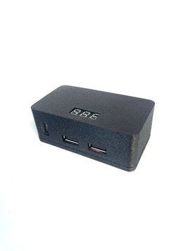 Переходник блок питания ХT60 и XT90 для зарядки телефона от fpv батареи 2 USB + 1 TYPE - C 4-2 фото