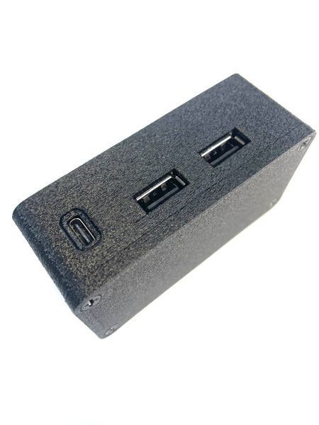 Переходник блок питания ХT60 и XT90 для зарядки телефона от fpv батареи 2 USB + 1 TYPE - C 4-2 фото