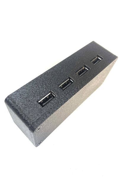 Переходник блок питания ХT60 и XT90 для зарядки телефона от fpv батареи 4 USB выхода 3600 фото